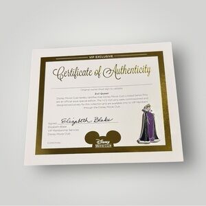 Disney Evil Queen Pin Movie Club VIP Exclusive